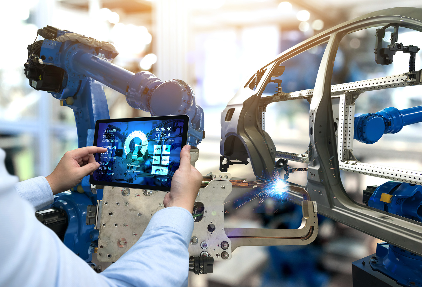 Visulisierung von Anlagendaten mit dem Digital Twin
