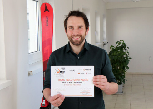ICSS-Award Christoph Thorwartl